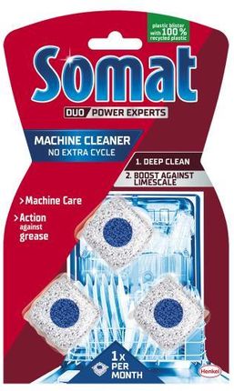 Somat Machine Cleaner Regular 3szt.