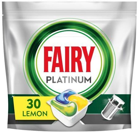 Fairy Platinum All In One Tabletki Do Zmywarki Lemon 30szt.
