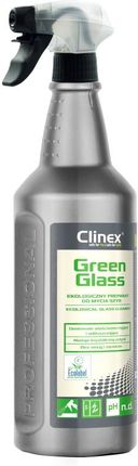 Clinex Green Glass - Płyn do mycia szyb i luser, ekologiczny  - 1 l