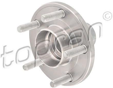 Butée D'essieu TOPRAN 722 869 – Pour Fiat Ducato III, Citroën Jumper, Peugeot Boxer – Suspension à Lames