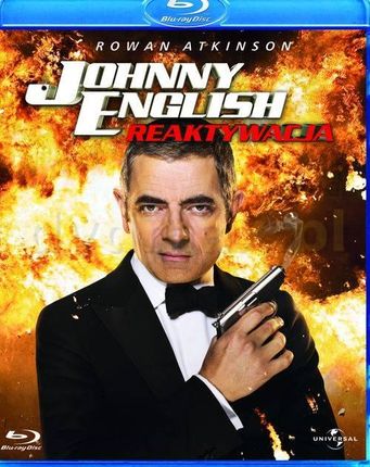 Johnny English Reaktywacja (Johnny English Reborn) (Blu-ray)