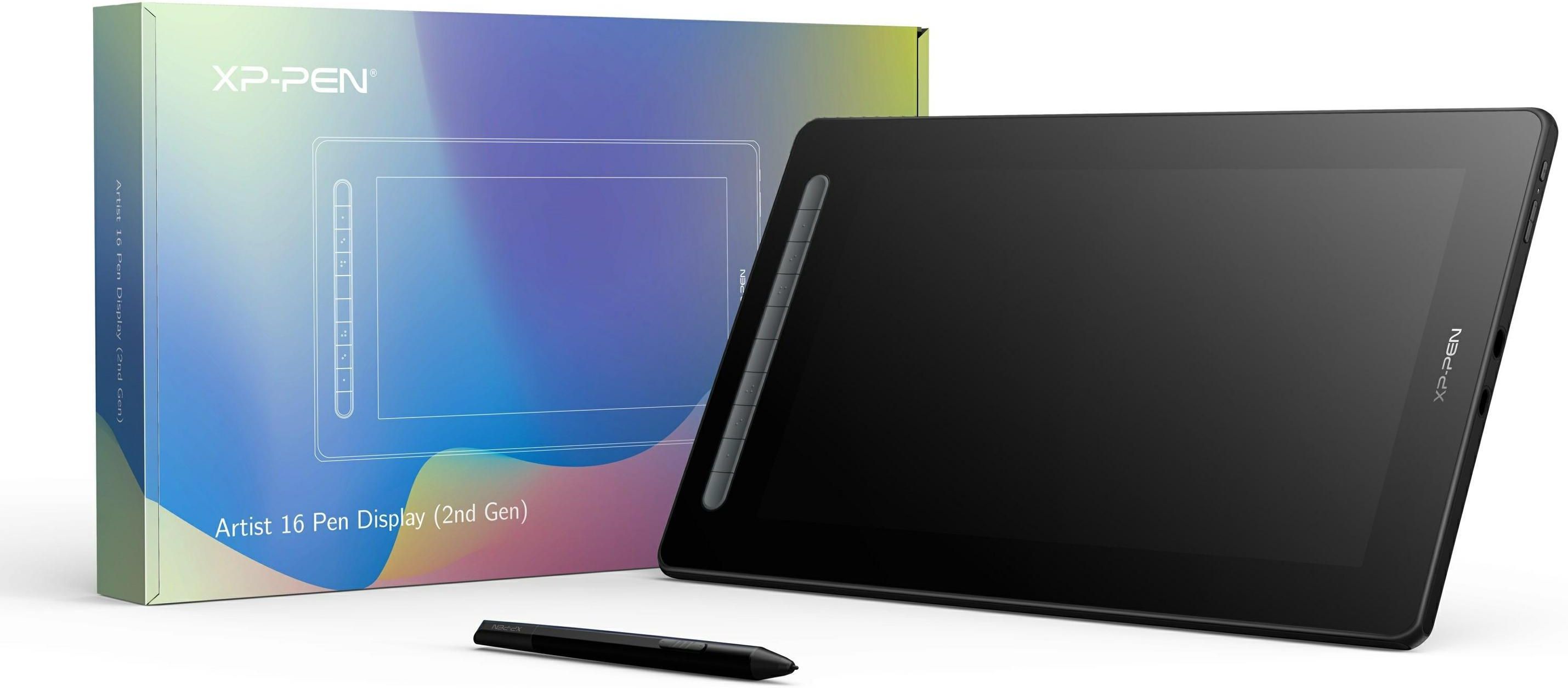 液タブ・ペンタブ XPPEN Artist 16 (2nd Gen) artist-16-2nd | XPPen JAPAN公式サイト