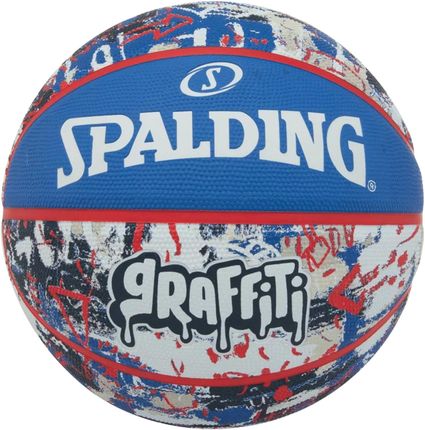 Spalding Graffiti Ball 84377Z Szare