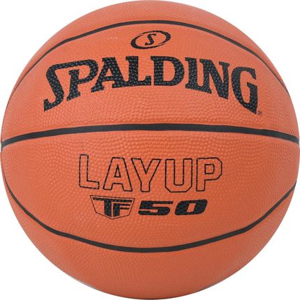 Spalding Layup Tf 50 Ball 84332Z Pomarańczowe