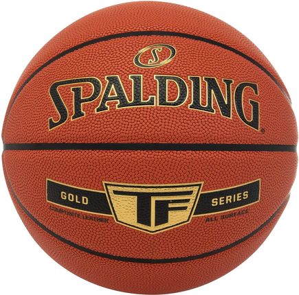 Spalding Grip Control Tf Ball 76857Z Brązowe