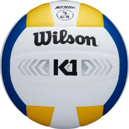Wilson K1 Silver Volleyball Wth1895B2Xb Białe
