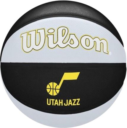 Wilson Nba Team Tribute Utah Jazz Ball Wz4011602Xb Czarne