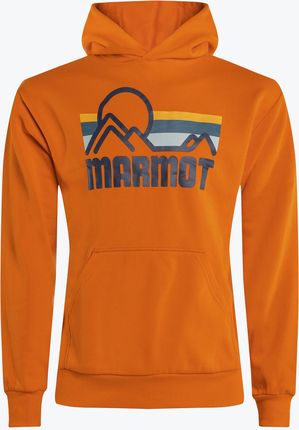 Marmot Bluza Trekkingowa Męska Coastal Hoody Pomarańczowa M14258215