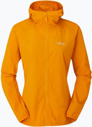 Rab Kurtka Softshell Damska Borealis Pomarańczowa Qws 39