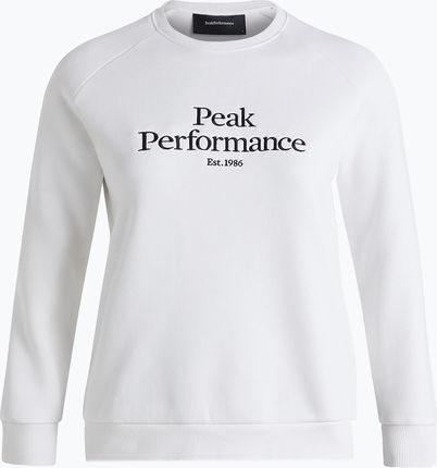 Peak Performance Bluza Trekkingowa Męska Original Crew Off White G77752320