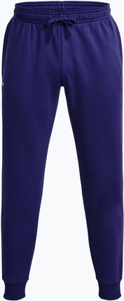 Under Armour Spodnie Treningowe Męskie Rival Fleece Joggers Granatowe 1357128