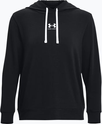 Under Armour Bluza Treningowa Damska Rival Terry Hoodie Czarna 1369855