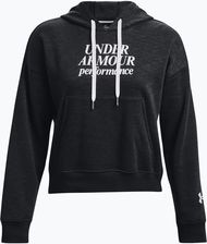 Zdjęcie Under Armour Bluza Z Kapturem Damska Essential Script Czarna 1374107 - Legionowo