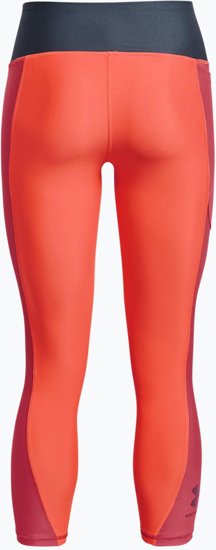 Legginsy damskie Under Armour Branded WB pomarańczowe 1377089 XS - Under  Armour