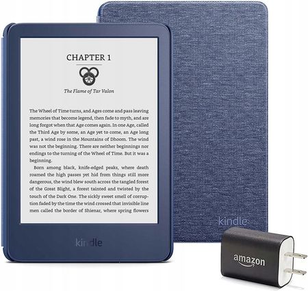 Amazon Kindle Touch11 16GB 2022 Z Reklamami Niebieski (EBKAM1162)