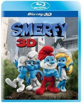 Smerfy 3D (The Smurfs 3D) (Blu-ray)
