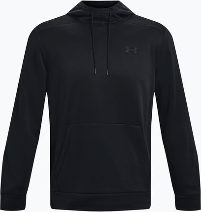 Under Armour Bluza Treningowa Męska Fleece Hoodie Czarna 1373353 001