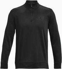 Zdjęcie Under Armour Bluza Treningowa Męska Fleece 1 4 Zip Czarna 1373358 001 - Szadek