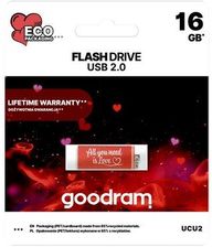 Goodram Cube 16Gb Usb2.0 - Valentine (Ucu20160R0R11V)