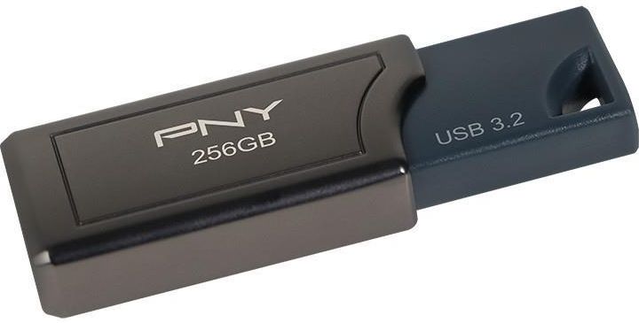 PNY 256GB Turbo Attaché 3 USB 3.0 Flash Drive 3Pack - Grey PNY 256GB Turbo Attaché 3 USB 3.0 Flash Drive 3Pack - Grey