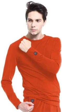 Glovii Bluza Z Ogrzewaniem Gj1Rm Czerwony