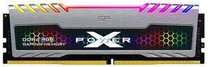 Silicon Power XPOWER Turbine RGB DDR4 16GB 3200MHz CL16 (SP016GXLZU320BSB)