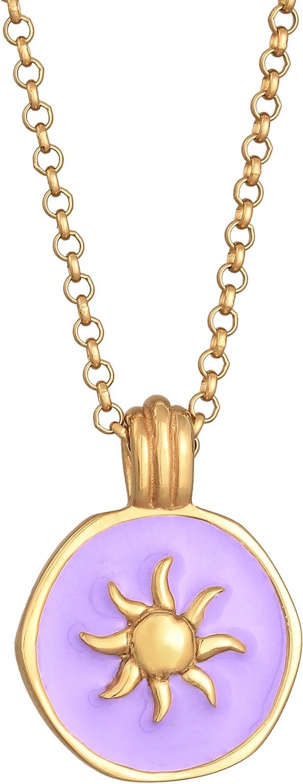 Collana con ciondolo moneta "Il seminatore" Francia - Italia