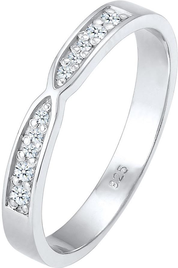 Elli Diamonds Collana Argento 925 Con Ciondolo Cuore E Diamante 0,015 Ct – Gioiello Di Lusso Per Donna