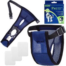 Majtki Na Cieczkę Dla Psa Ochronne Dla Suczki Xl Obwód 50-59 Cm