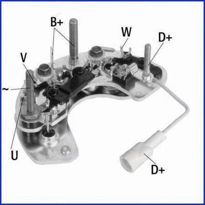 Hitachi 139632 Prostownik Alternator