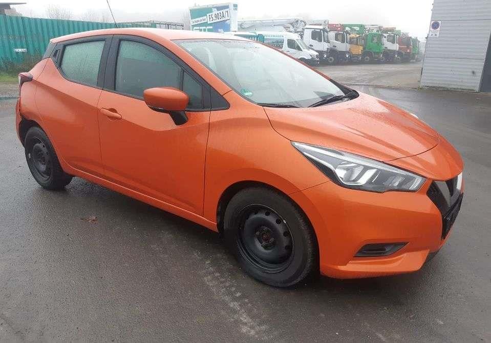 Nissan Micra Nissan Micra 0.9 IG-T BOSE Person... - Opinie I Ceny Na ...