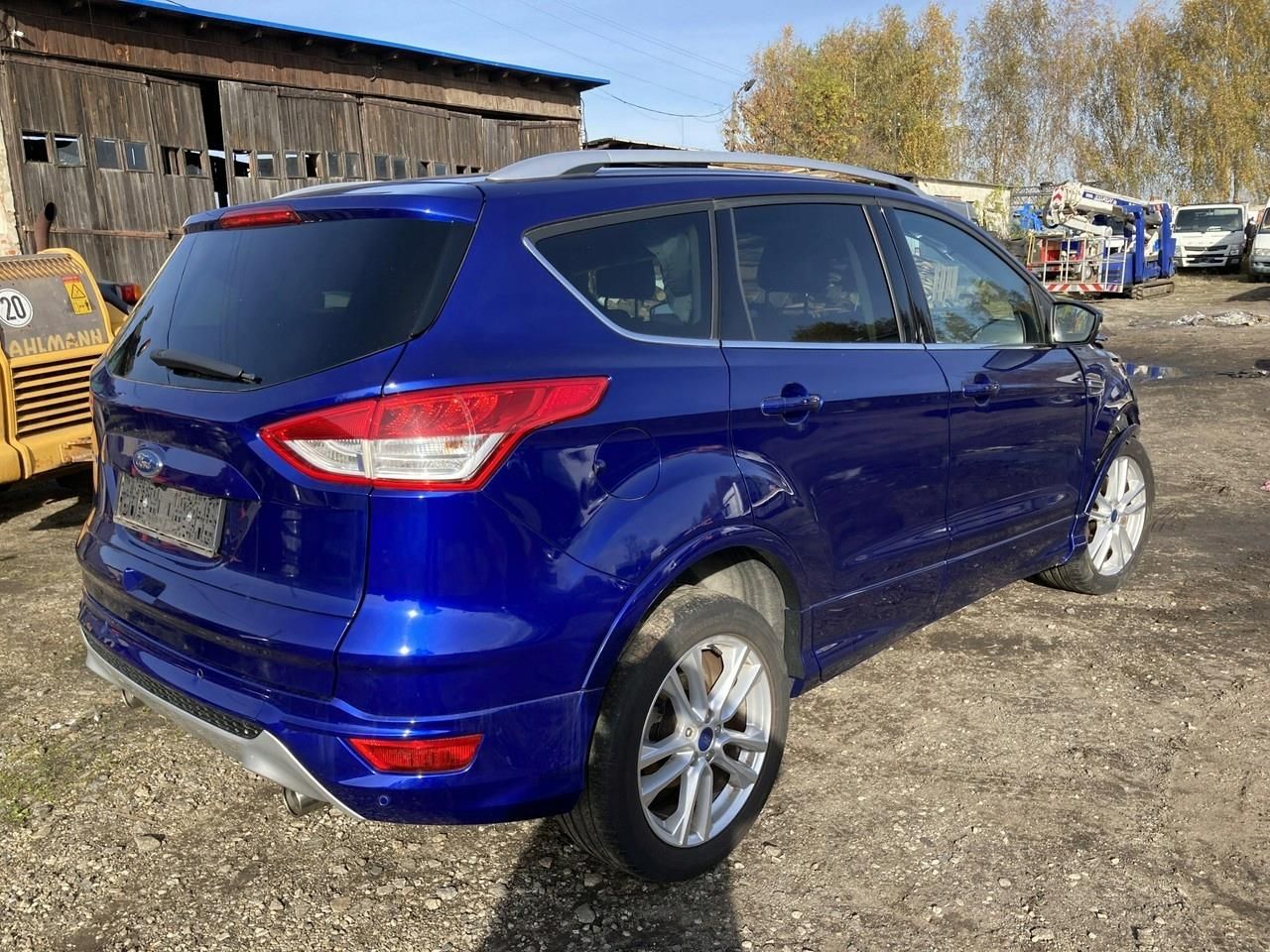 Ford Kuga Tdci Km X Titanium Automat Opinie I Ceny Na Ceneo Pl