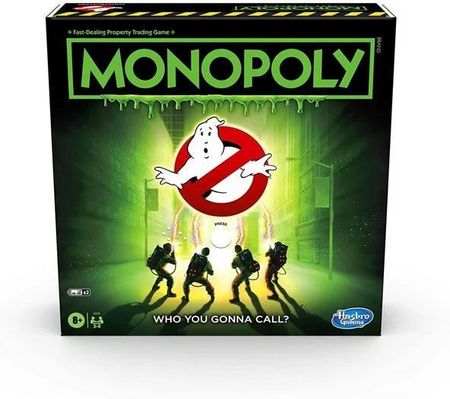 Hasbro Monopoly Ghostbusters Wersja angielska E9479