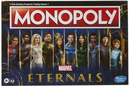 Hasbro Monopoly Eternals Wersja angielska F1659