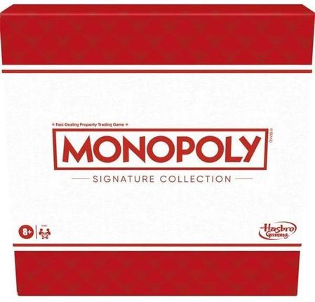Hasbro Monopoly - Signature Collection Wersja angielska F5007