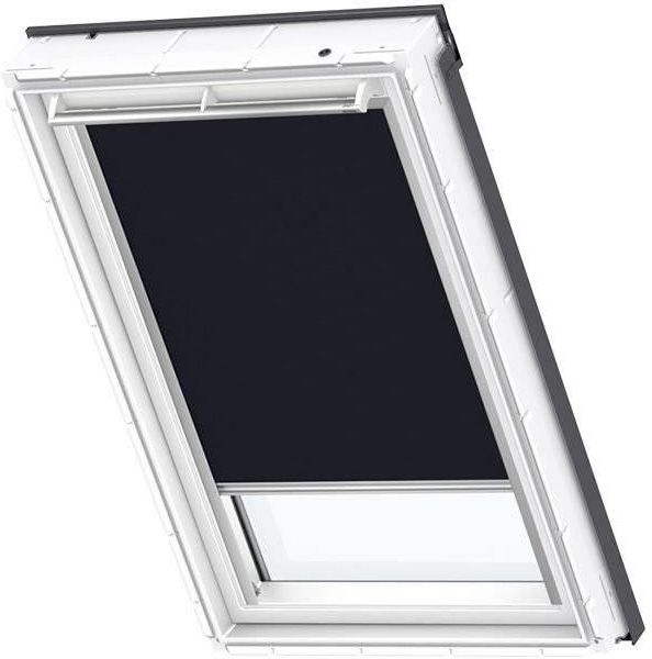 Velux Roleta Na Okno Dachowe Manualna Standard Dkl Mk X Zaciemniaj Ca Ciemnogranatowa