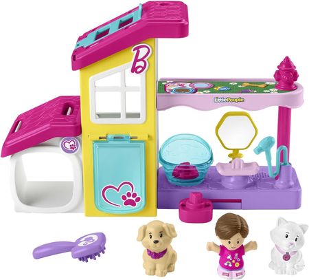 Fisher-Price Little People Barbie Domek Spa dla zwierzątek HJW76