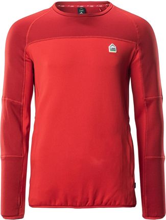 Męska Koszulka Elbrus Molic Polartec M000151234 – Czerwony