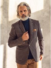 Zdjęcie Marynarka w kratkę i pepitę - Sopot