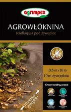 Zdjęcie Mini Rolka Pod Żywopłot 0,8X10 Brązowa - Sejny