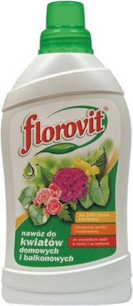 Florovit Płynny Nawóz Do Kwiatów Domowych I Balkonowych 1L