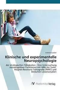 Klinische und experimentelle Neuropsychologie