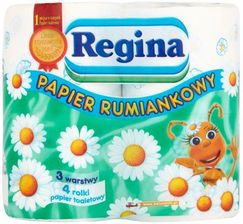 Regina 3-Warstwowy Rumiankowy Papier Toaletowy 4Szt.