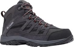 Zdjęcie Buty Columbia Crestwood Mid Waterproof - Dark Grey/Deep Rust (1765381089) - Pyrzyce