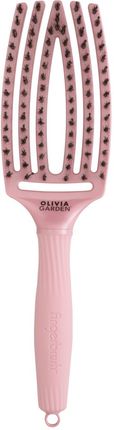 Olivia Garden Fingerbrush Amour Love Your Art Medium Pink Szczotka Do Włosów