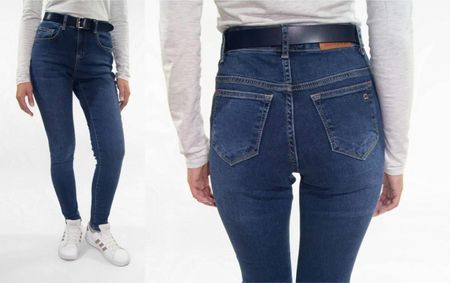 Spodnie Damskie Jeans Crown 1347