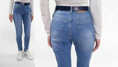 Spodnie Damskie Jeans Crown 1323