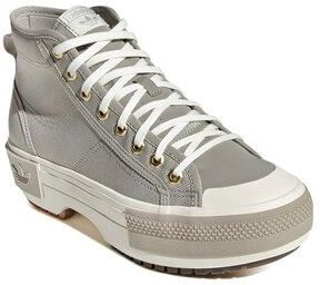adidas gazelle silver green womens Bling Adidas Nizza Trek Sneaker  Reecie D.I.Y