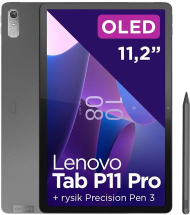 Lenovo Tab P11 Pro G2 11,2" 8/256GB Szary (ZAB50400PL)