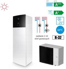Pompa ciepła  Daikin Altherma 3Rf 3Fz ERLA14DW1EBVZ16S18D9W